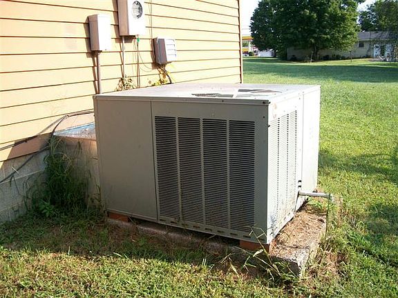 Large Central Heat & Air Unit