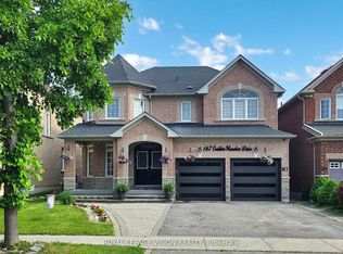 167 Golden Meadow Dr, Markham, ON L6E 1E2