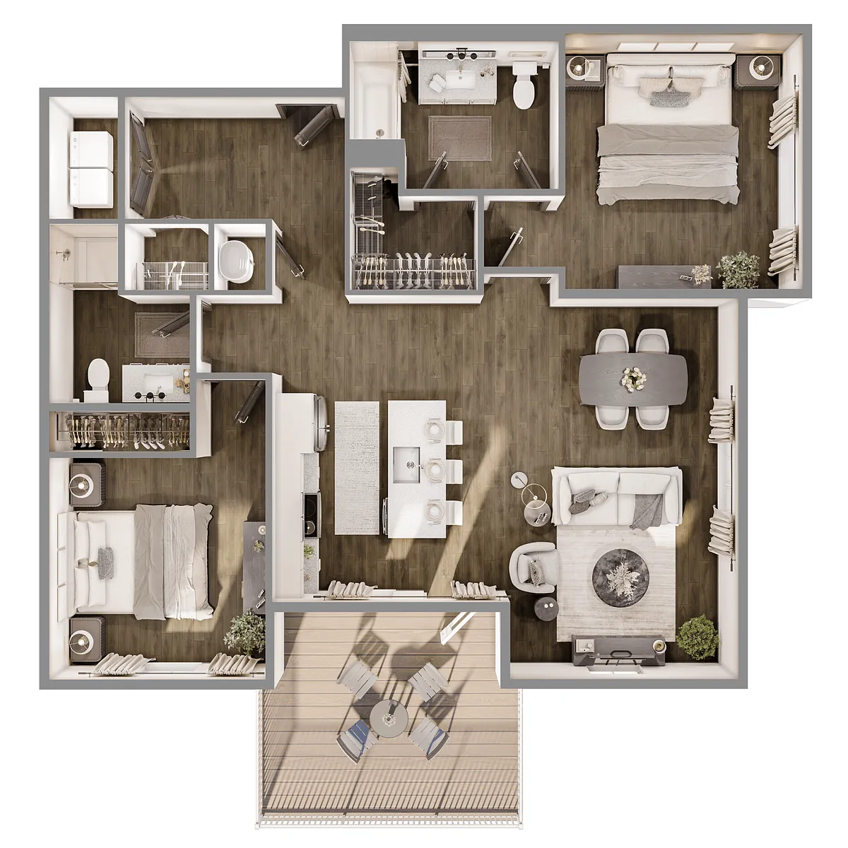 Floor plan Emerald