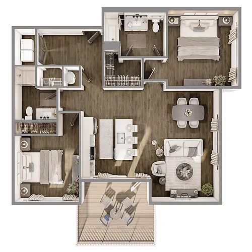 Floor plan Emerald