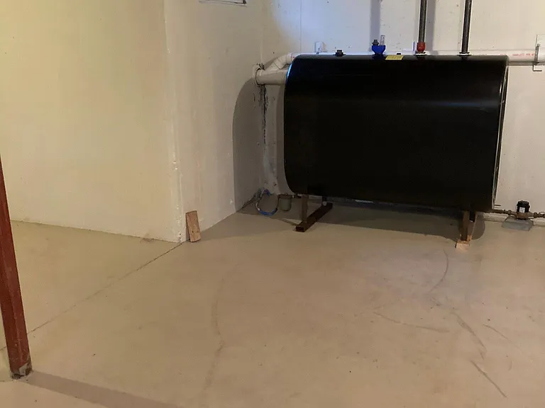New oil barrel and new furnace coils