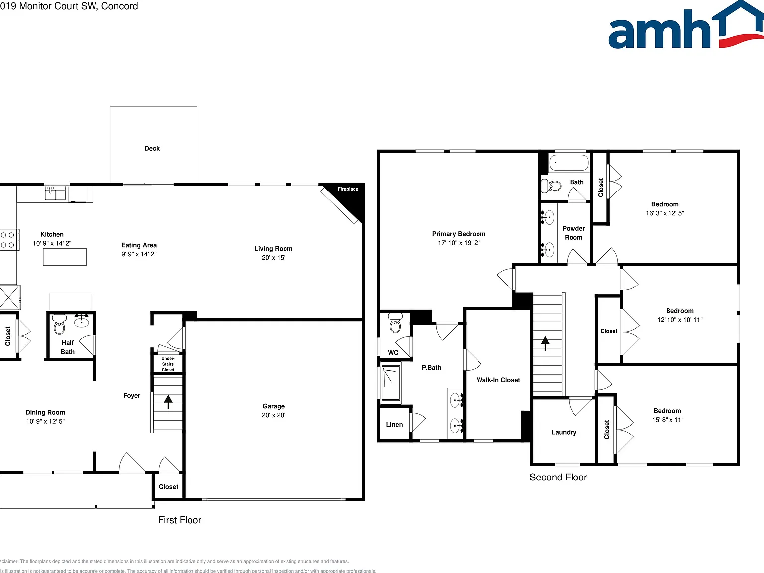 4 bed, 2.5 bath, 2458 sqft, $2,615 — Photo 2