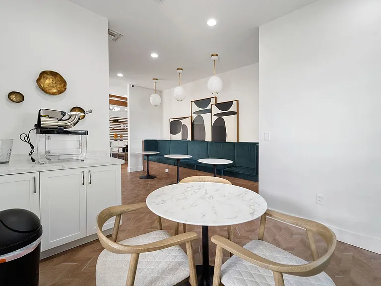 Spacious co-working spaces