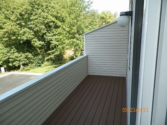 Enjoy your private deck