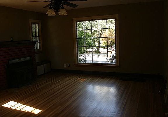 refinished oak hardwood