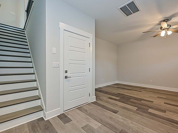 Garage Entry Stairs to 2nd floor