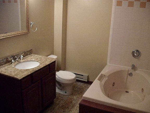 Granite Floor & Countertop!