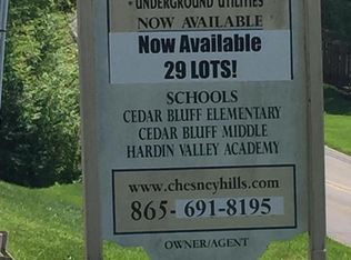9956 Winding Hill Ln LOT 45, Knoxville, TN 37931
