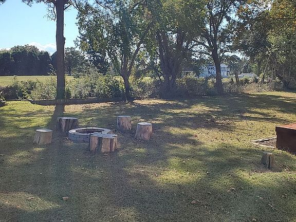 Back Yard w/Canal View
