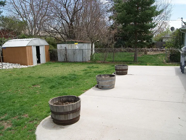 Backyard