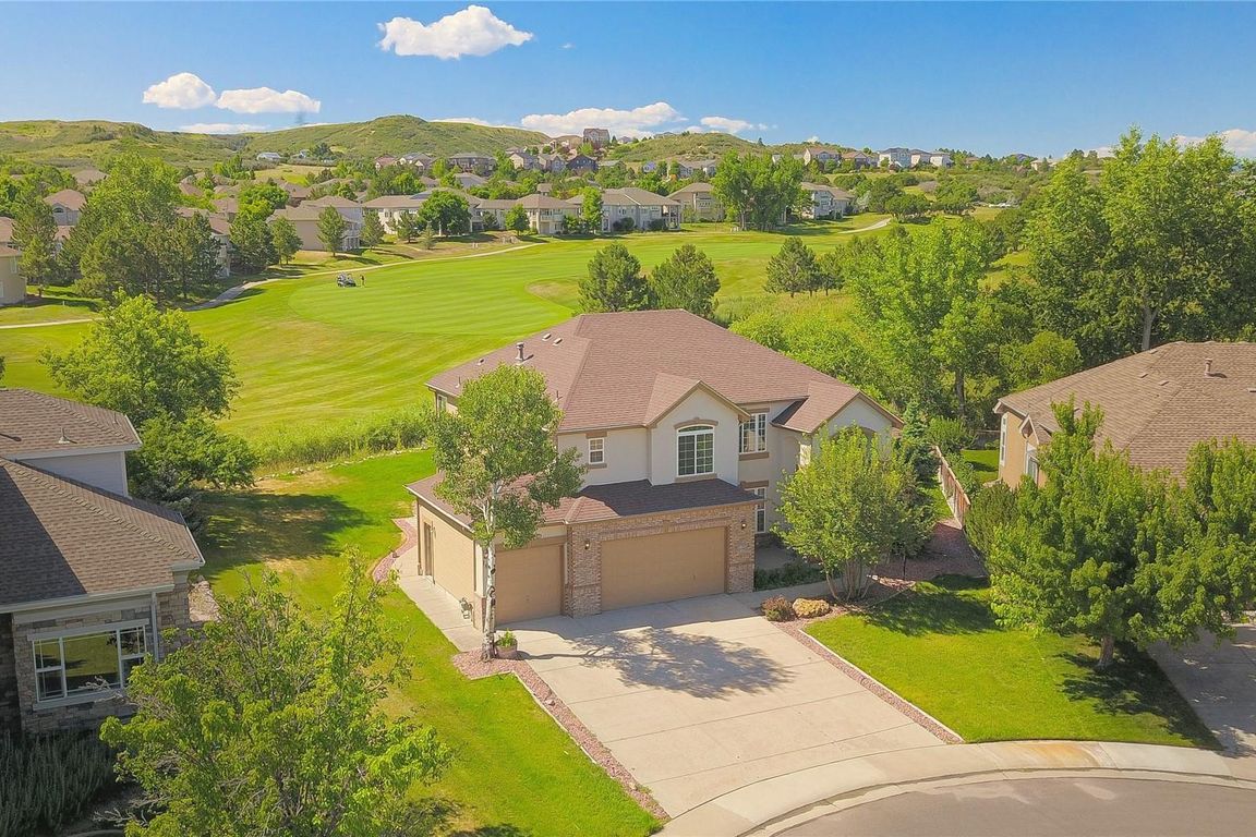 Luxury home on 10th hole Plum Creek Fairway