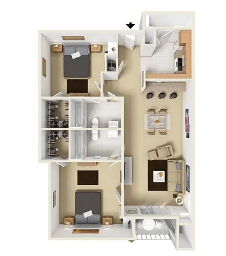 Floor plan Manchester