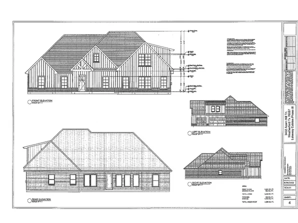 3432 Acorn Hill Trl, Weatherford, TX 76087