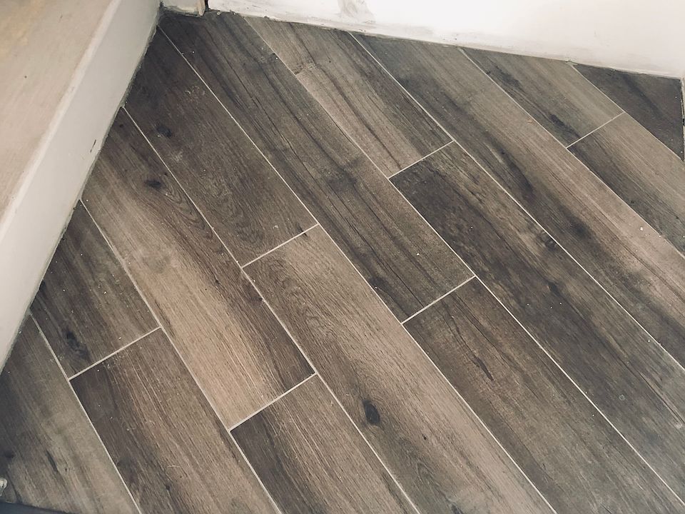 Each landing is done on a 45