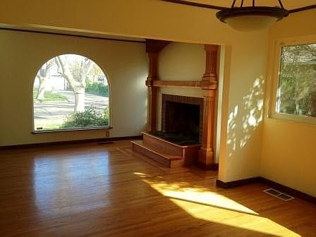 Living Room Viewed from Dining Room