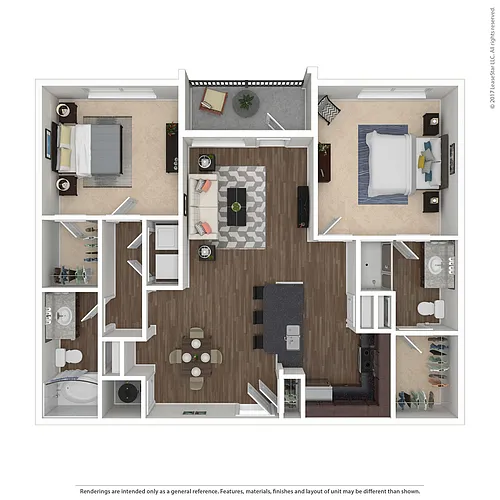 Floor plan B1