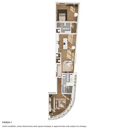 Floor plan B19