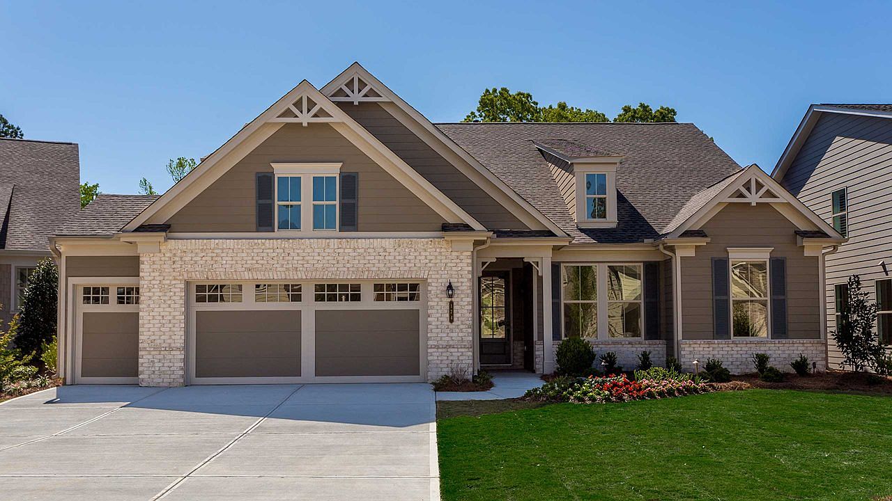 Maple Plan, Cresswind at Twin Lakes, Hoschton, GA 30548 Zillow
