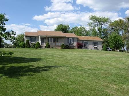 Front View of House