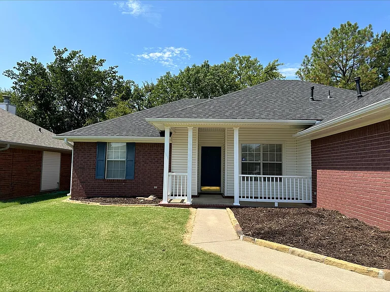 Front view of house and front yard