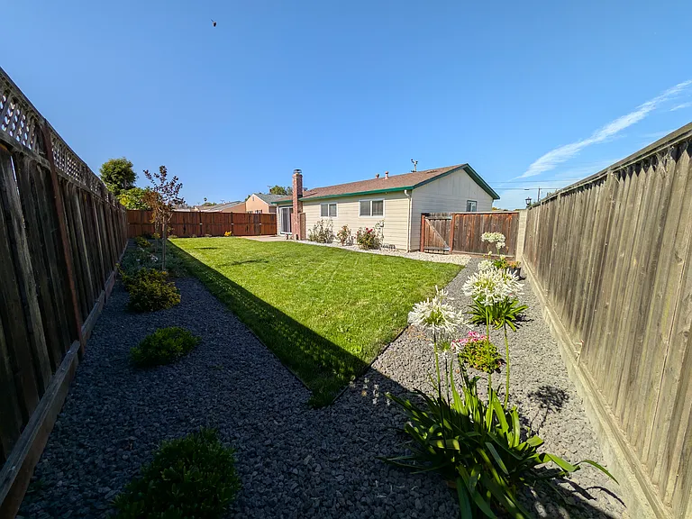 6743 Flanders Drive Backyard