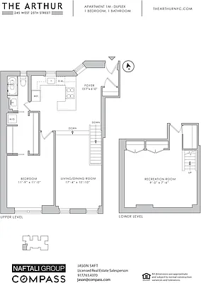 Rented by Compass | media 21