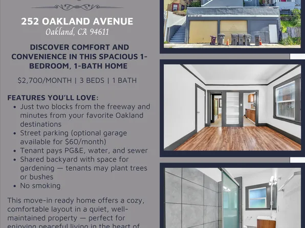 254 Oakland Ave #254, Oakland, CA 94611