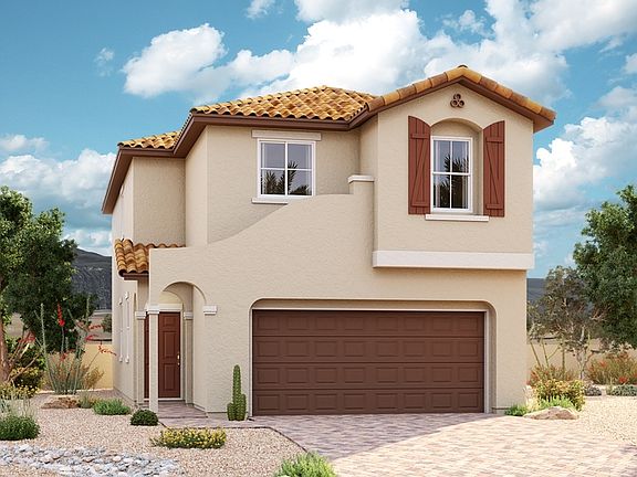 The Oleander Elevation A