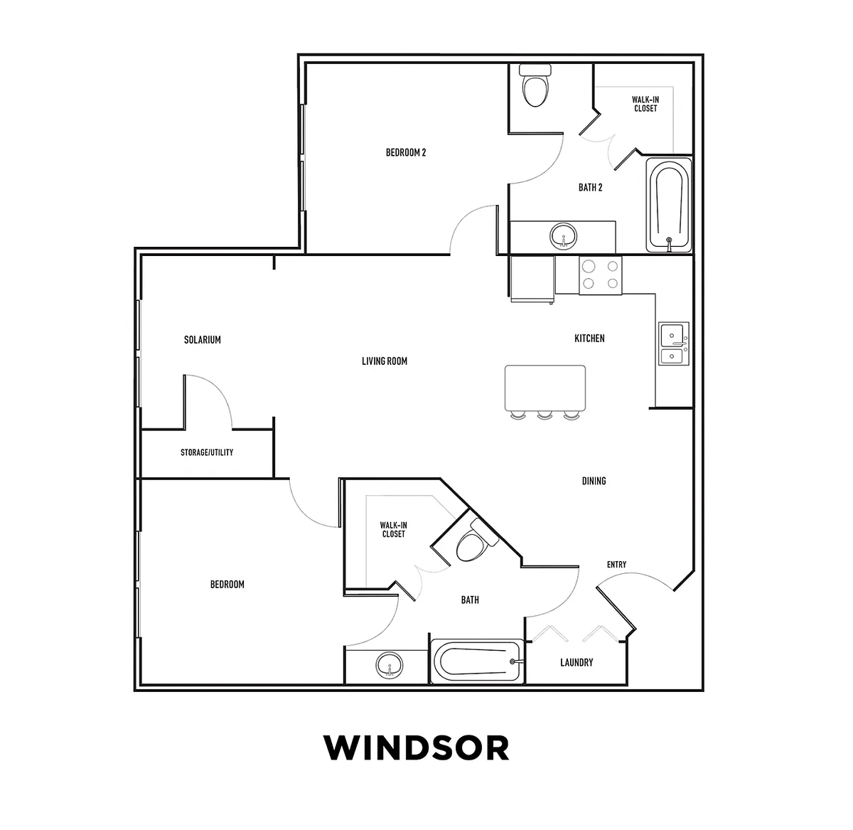 Floor plan Windsor