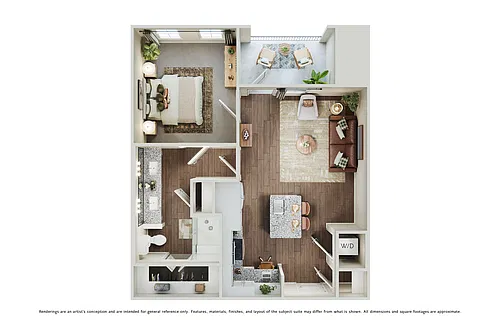 Floor plan Levi A1