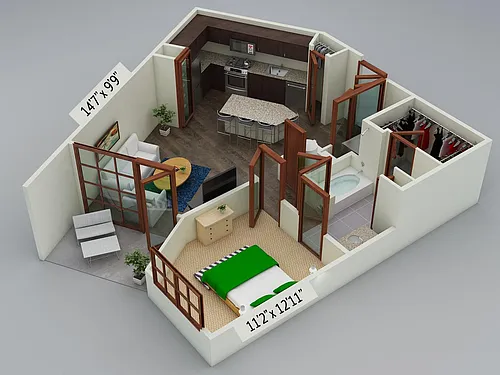 Floor plan A5