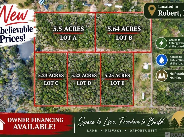 Heritage Acres Ln, Robert, LA 70455