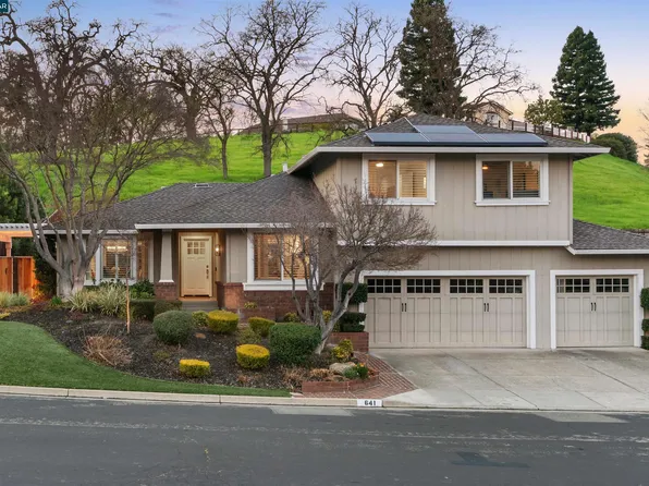 641 Adobe Dr, Danville, CA 94526