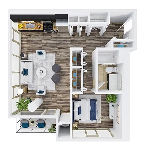 Floor plan A6