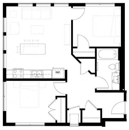 Floor plan 2A