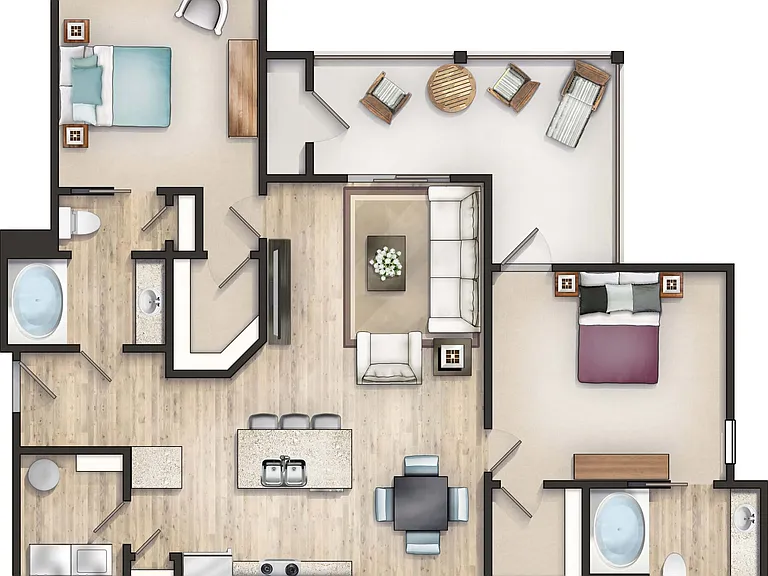 101 Enclave Paris Dr — Photo 12