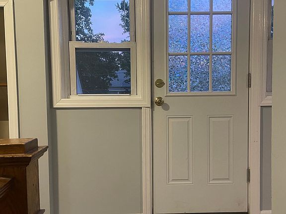 Door leading to the balcony
