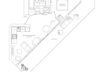 55 Cooper St #5708, Toronto, ON M5E 0G1