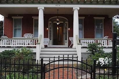 404 Furnished Front Porch for Use by All Tenants