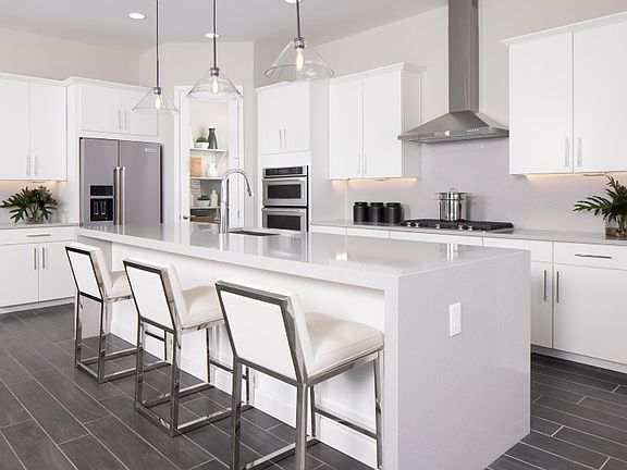 Sunlit Kitchen