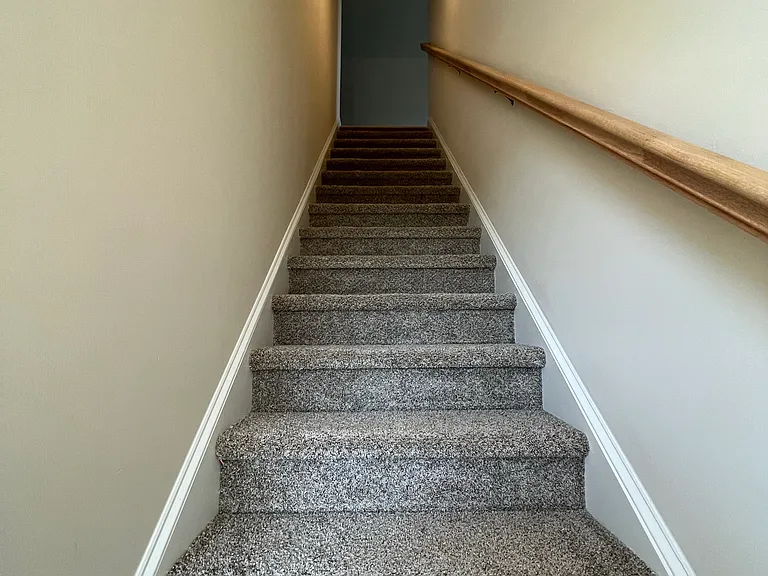 Stairwell to 3rd floor bonus room