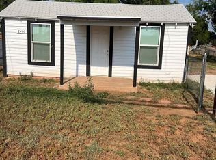 2401 Old Anson Rd, Abilene, TX 79603