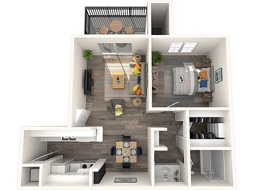 Floor plan Patagonia