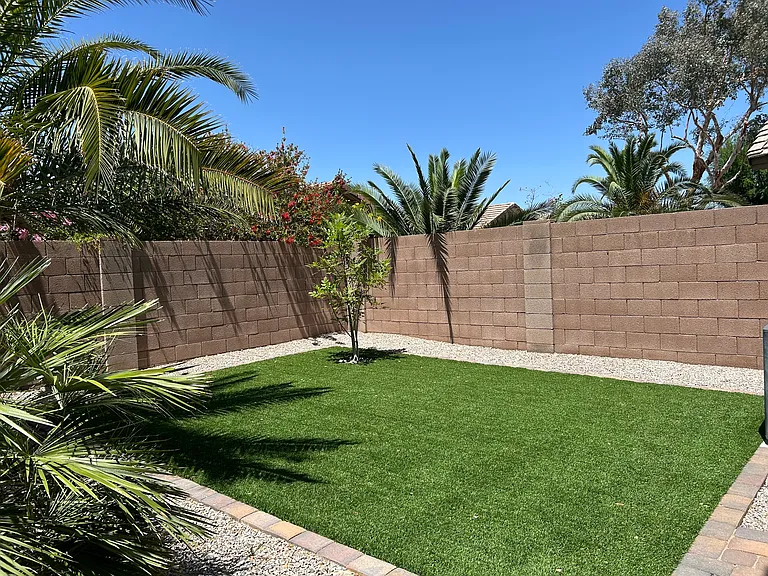 Turf for low maintenance