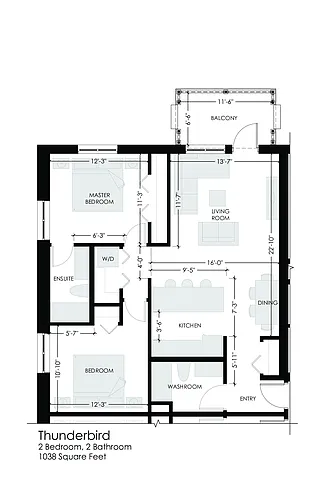 Floor plan 322