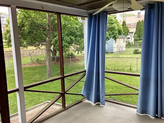 Screened porch