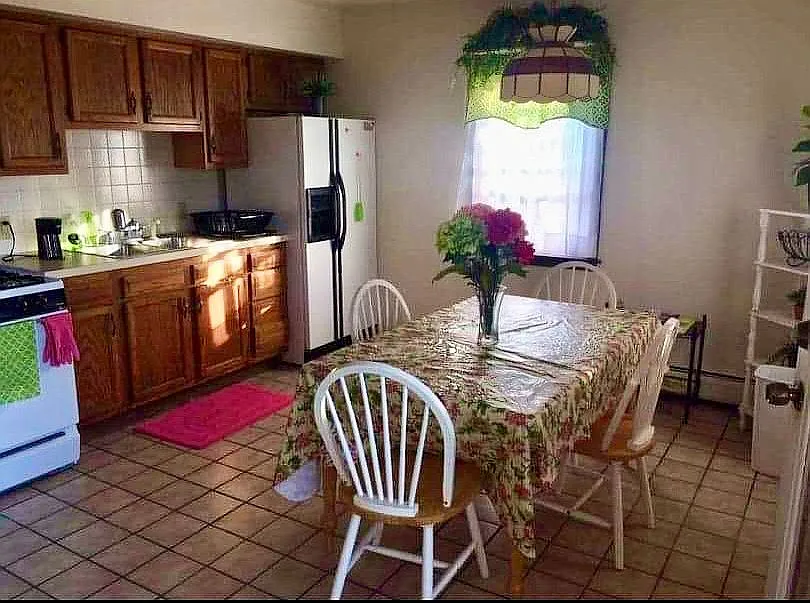 Kitchen on the top floor