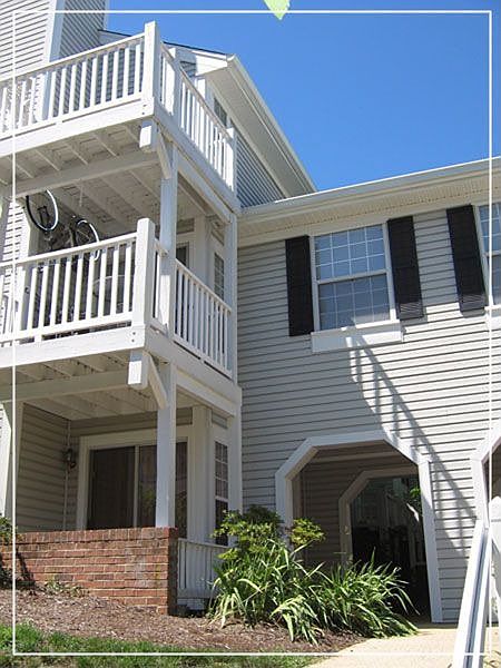 Well-cared Siding Exterior