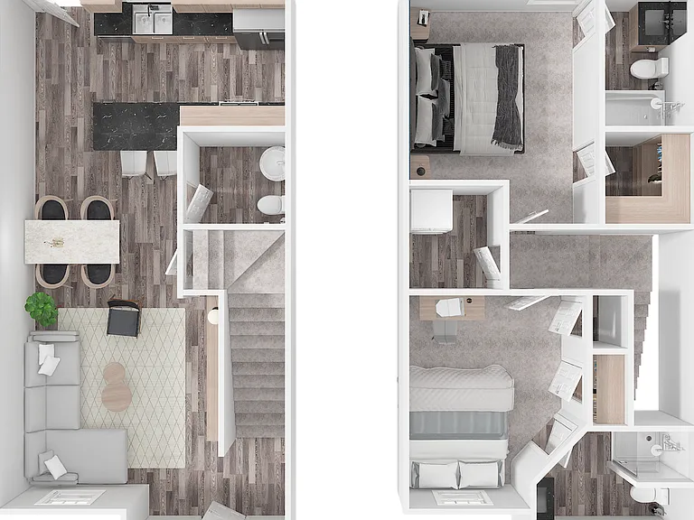 ARTE Luxury Townhomes — Photo 25