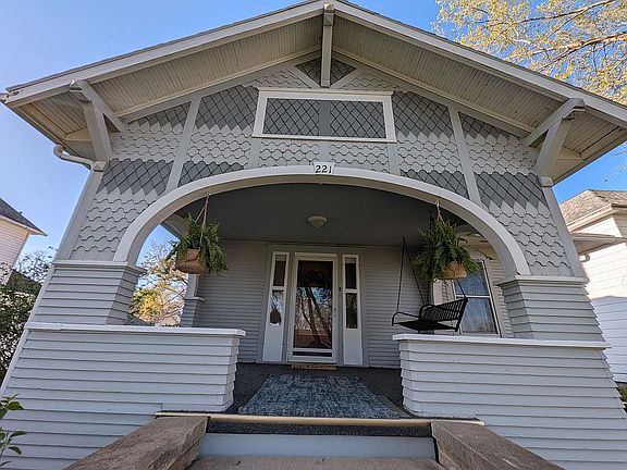 Front Covered Porch